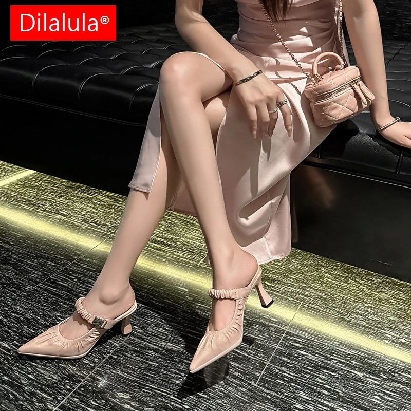 dilalula-2025-mulas-de-piel-de-oveja-autentica-para-mujer-zapatillas-con-banda-elastica-plisada-y-punta-cubierta-zapatos-para-fiesta-y-citas-vestido