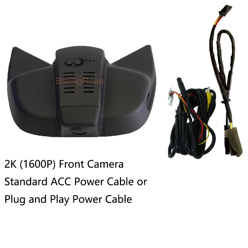 4K Plug And Play Voor Ford Focus Top Versie 2018 2019 2020 2021 Wifi Auto Dvr Dash Cam Camera Video Recorder Fhd 2160P