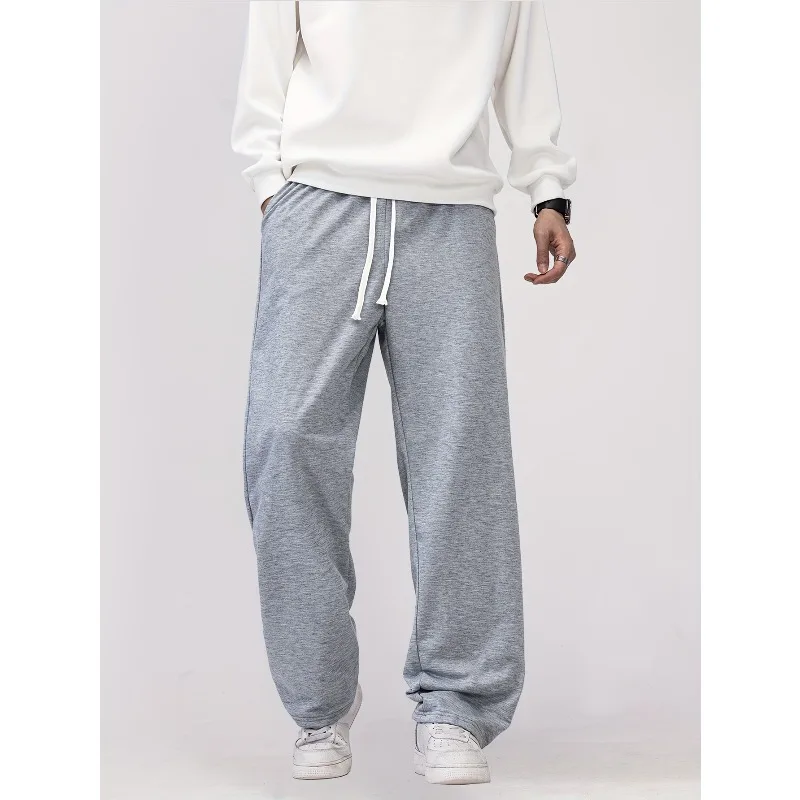 

American Street Men's Casual Jogging Pants - Straight Tube Loose Fit All Season Men's and Women's Casual Fitness Pants