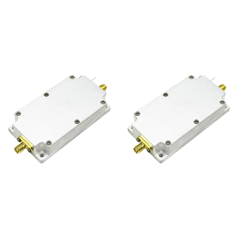 

B29C-2X 2.4Ghz RF Power Amplifier 2.3-2.6Ghz 10W Power Module 40Db Gain For GNSS Receiver WIFI Drone Satellite Signal Radio