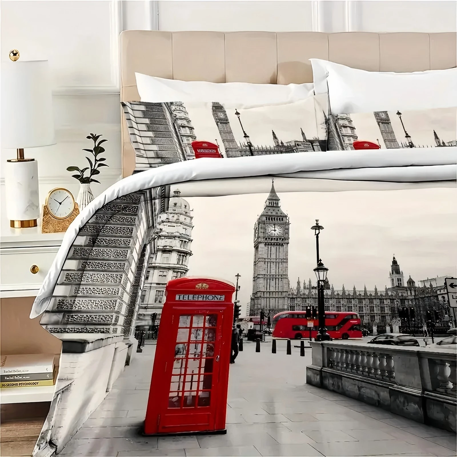 London Street Patroon 3D Gedru - Street Fashion Roma recensie en prijs