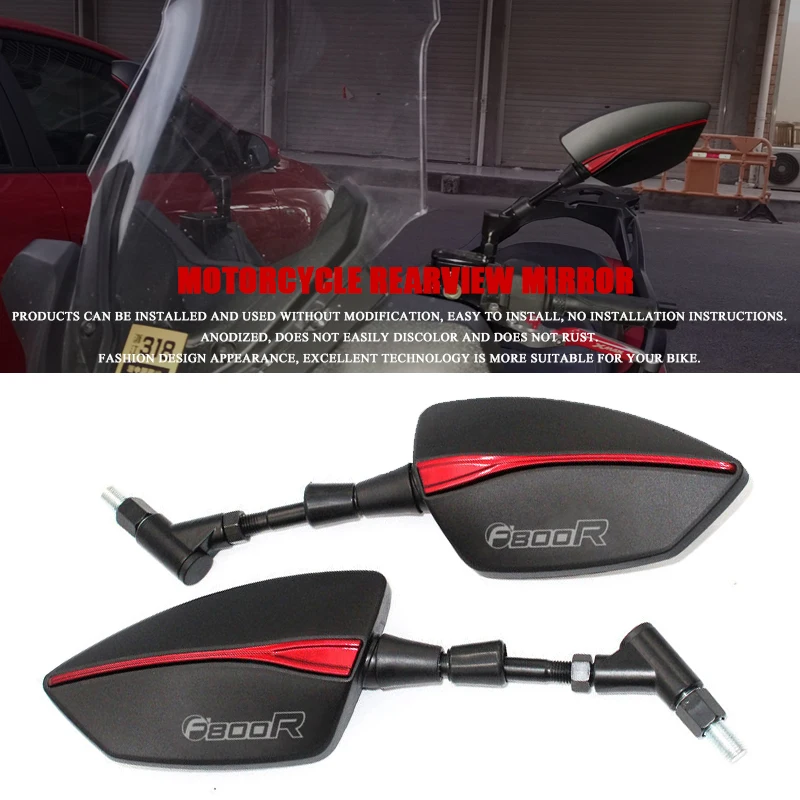 For BMW F800R F800 R Motorcycle Adjustabale Side Rearview Mirrors