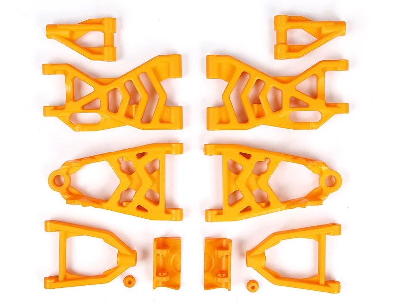 Nylon front and rear suspension A-arms kit for 1/5 ROFUN HPI BAJA 5B 5T 5SC