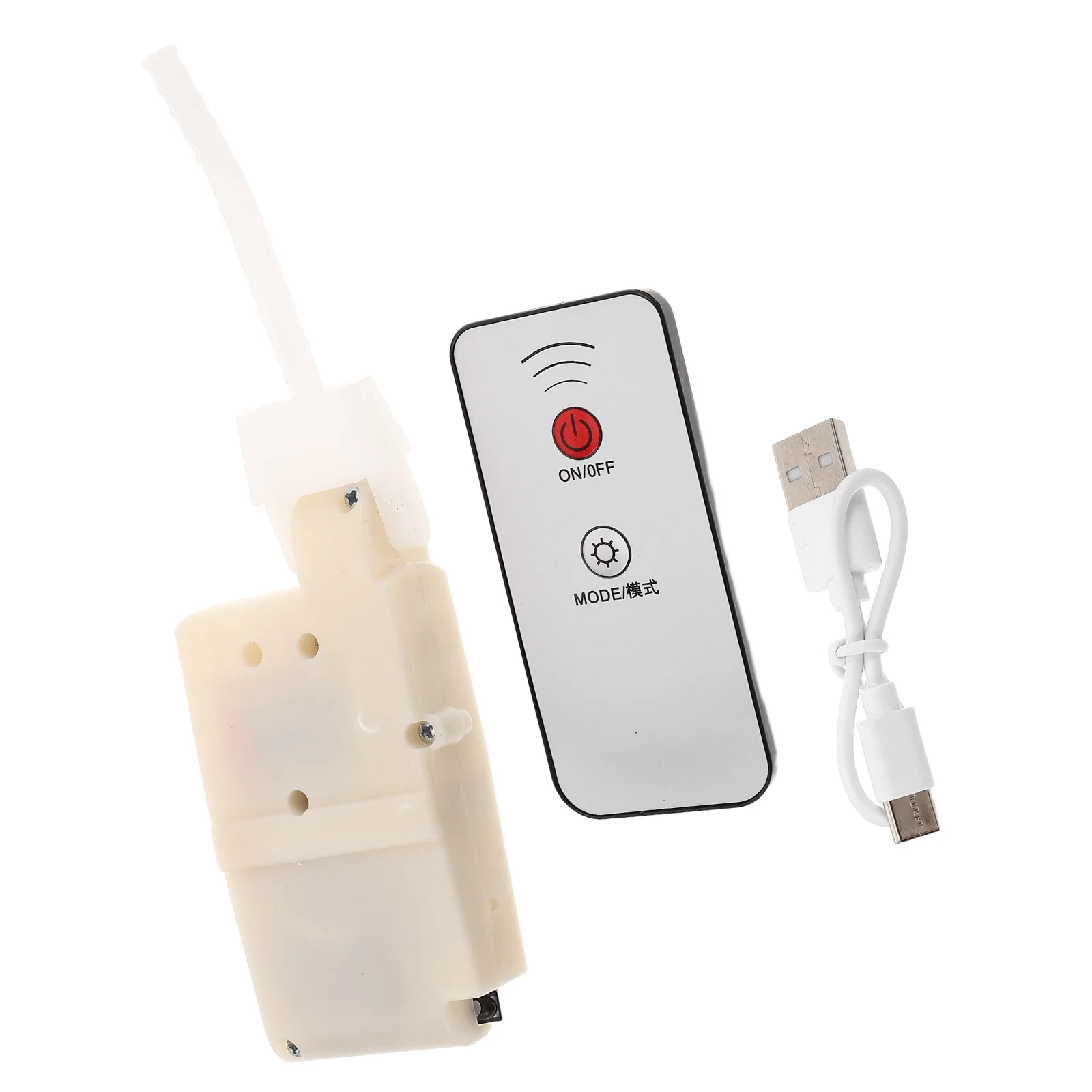 آلية حركة راحة اليد المهدئة للأطفال، جهاز تحكم عن بعد كهربائي، حركة نوم يدوية، ملحق بديل ذاتي الصنع #4