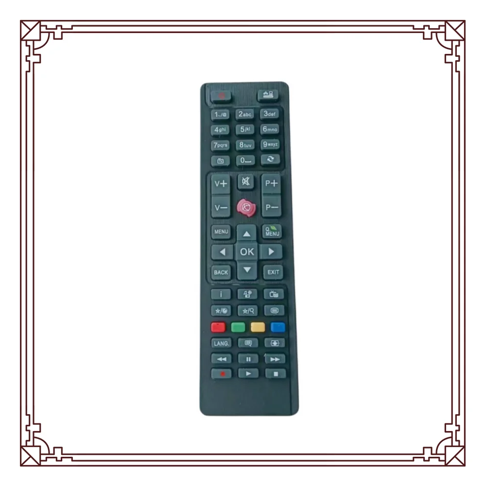 Fit for QILIVE Q.24-161 RED.Q.24-161 GREEN Q.24-161 BLUE Q24161 Q1042 Q49-161 QILIVE LED Smart TV Remote Control