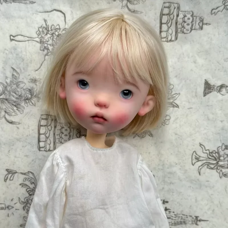 

BJD кукла 1/6 landoudou, милая девушка, полный набор красивых высококачественных игрушек из смолы, подарок на день рождения, куклы в предложениях, шарнирные куклы