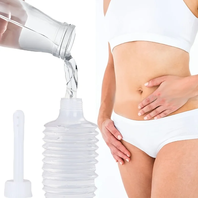 1 قطعة الري العجان حقنة شرجية الكرة الأمومة غسل جهاز المرأة الخاصة المحمولة الفرج الأنظف بعقب جهاز الغسيل