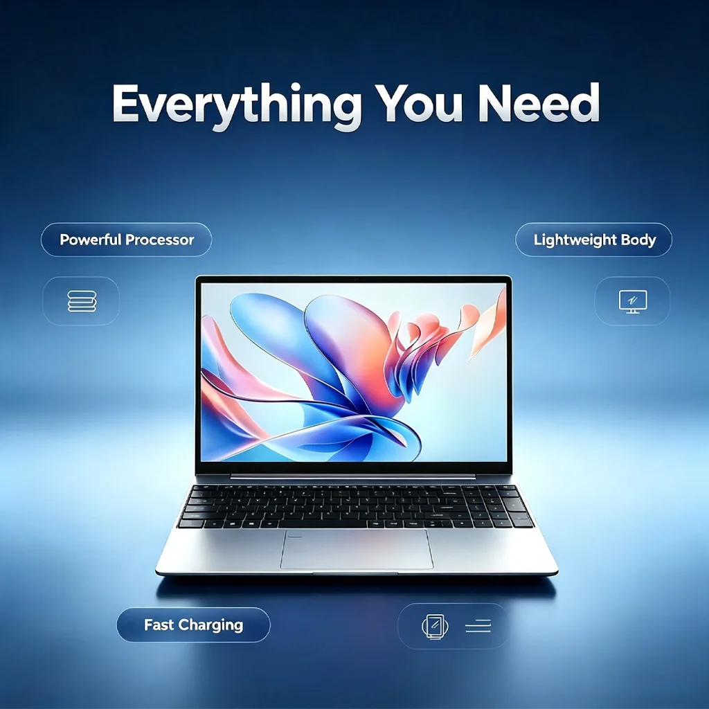 New 15.6" Laptop Intel Core I9-9880HK 32GB RAM 2TB SSD Ultra Slim Gaming Laptop 1920*1080 Windows 11 Office Study Home Use