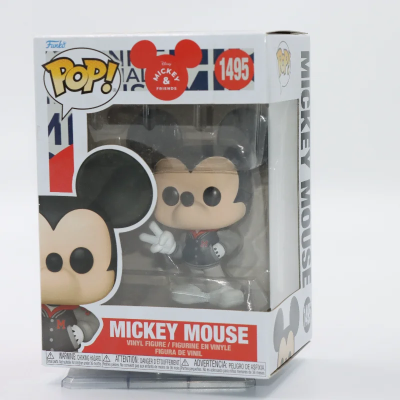 Funko POP Original Disney Mickey Mouse Pato Donald figura coleccionable adorno de escritorio juguete periférico regalo de vacaciones para niños