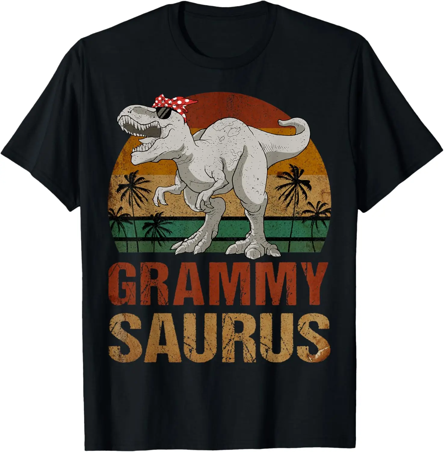 Camiseta Grammysaurus T Rex Dinossauro Grammy Saurus para o Dia das Mães
