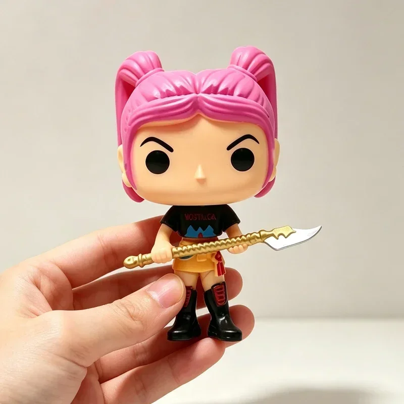 Anime-Charakter Vinyl-Actionfigur Rumi Mira Zoey Sammlermodell Spielzeug Schreibtischdekoration Ornament Geschenk für Cartoon-Fans – Detail 6
