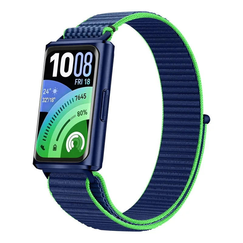 Nylon-Schlaufenarmband für Huawei Band 11 Pro, austauschbares Armband, Uhrenarmband für Huawei Band 11, Original, atmungsaktives Gürtelzubehör – Detail 16