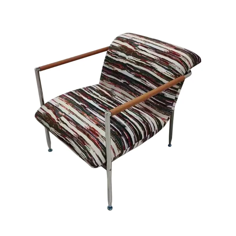 Single Chair Creative Household Armrest Leisure Chair Hotel Sofa Chair