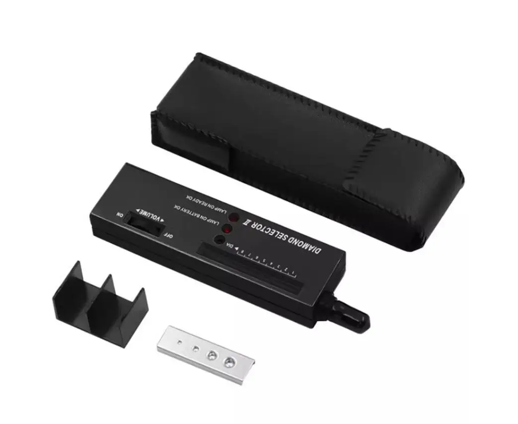 

LED Diamond Tester Pen Indicator Gemstone Jewelry Selector Detector with Bag for Precious Stones