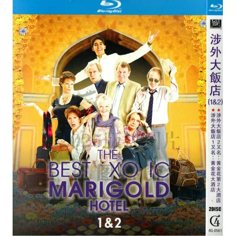 American Comedy Film Foreign Hotel Two Songs BD Blu-ray High Definition 2 Disc