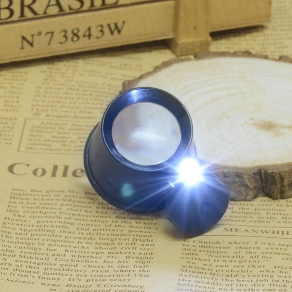 Инструмент для ремонта часов, увеличительное стекло в 10 раз, искусственная оптическая линза, увеличительное стекло для ремонта электронных часов, определение ювелирных изделий