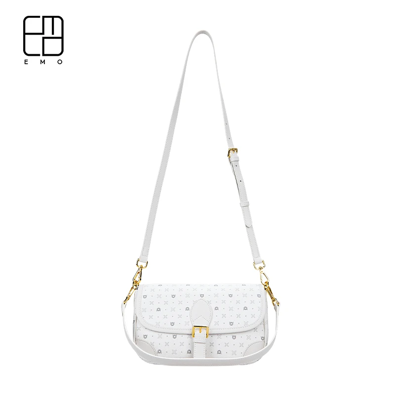 Original EMO Baguette underarm bag senior sense niche design women's bag 2023 spring new light luxury small crossbody bag