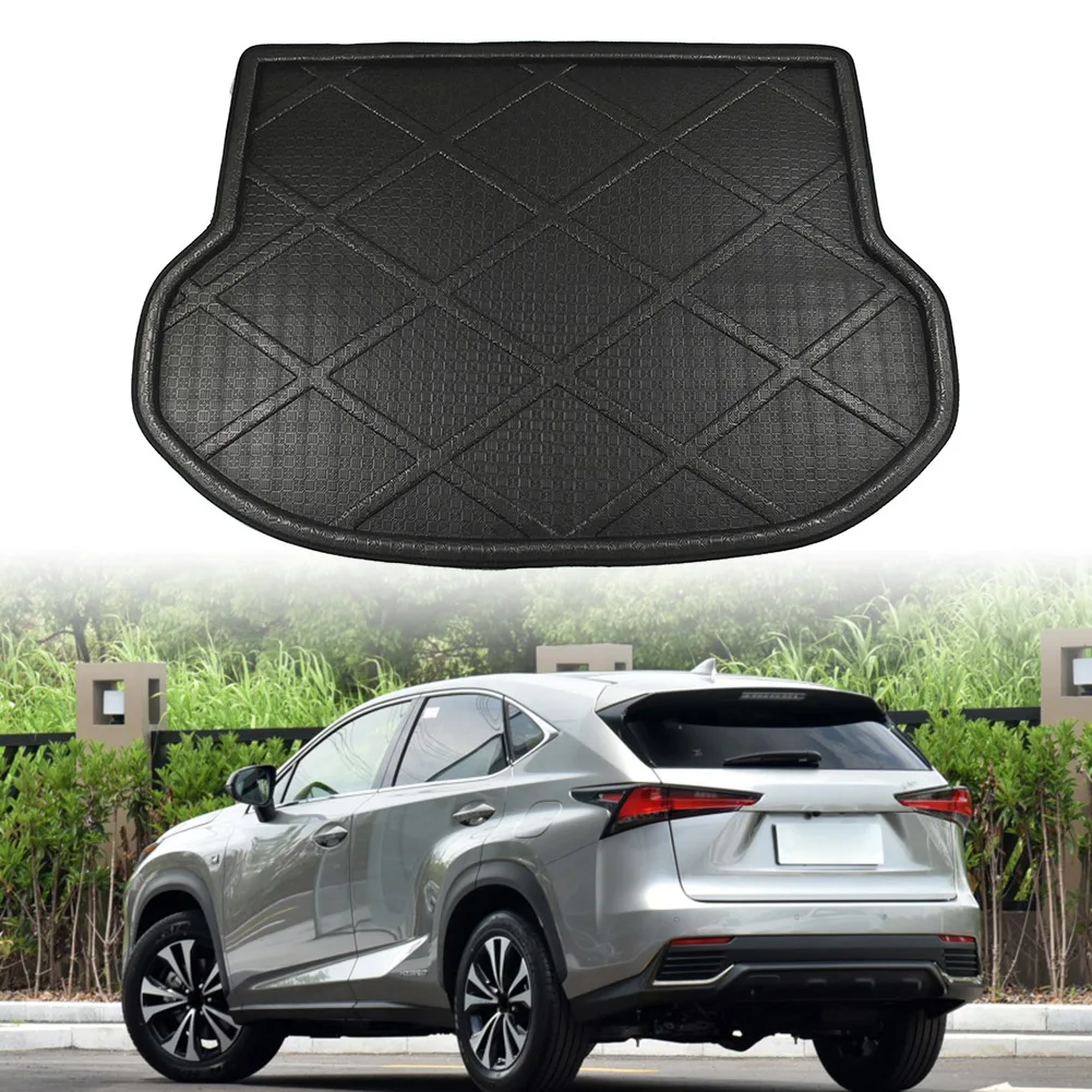 Car Rear Boot Liner Trunk Cargo Mat Tray Floor Carpet For Lexus NX NX200T NX300H NX300 2015 2016 2017 2018 2019 2020