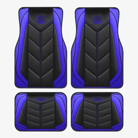 4 PCS Personality Print Car Floor Mats for Toyota Corolla Rav4 Chr Camry Kia Sportage Rio Ceed Mazda 3 Cx5 6 Car Accessories