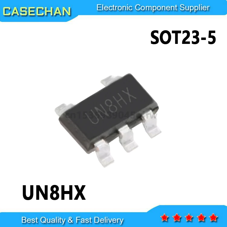 10PCS UN8HX SOT23-5 UN8H