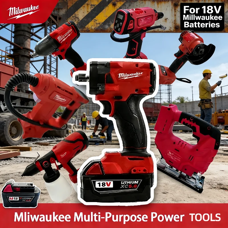 Milwaukee 18V Brush…