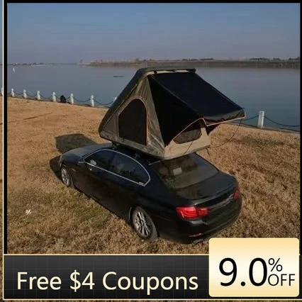 

Новый OEM открытый DIY самый дешевый поликоттон для 1-2 человек водонепроницаемый 4x4 внедорожный складной автомобильный палатка с твердым корпусом на крыше