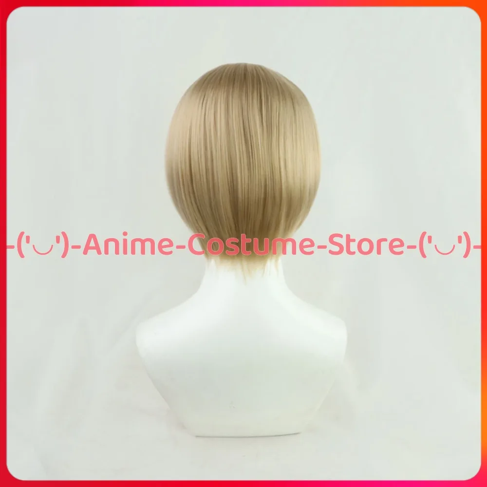 Peruka Cosplay THE iDOL Cinderella Girls Shirasaka Koume, peruka syntetyczna do przebrania na Halloween, karnawał, imprezę, postać z anime/gry