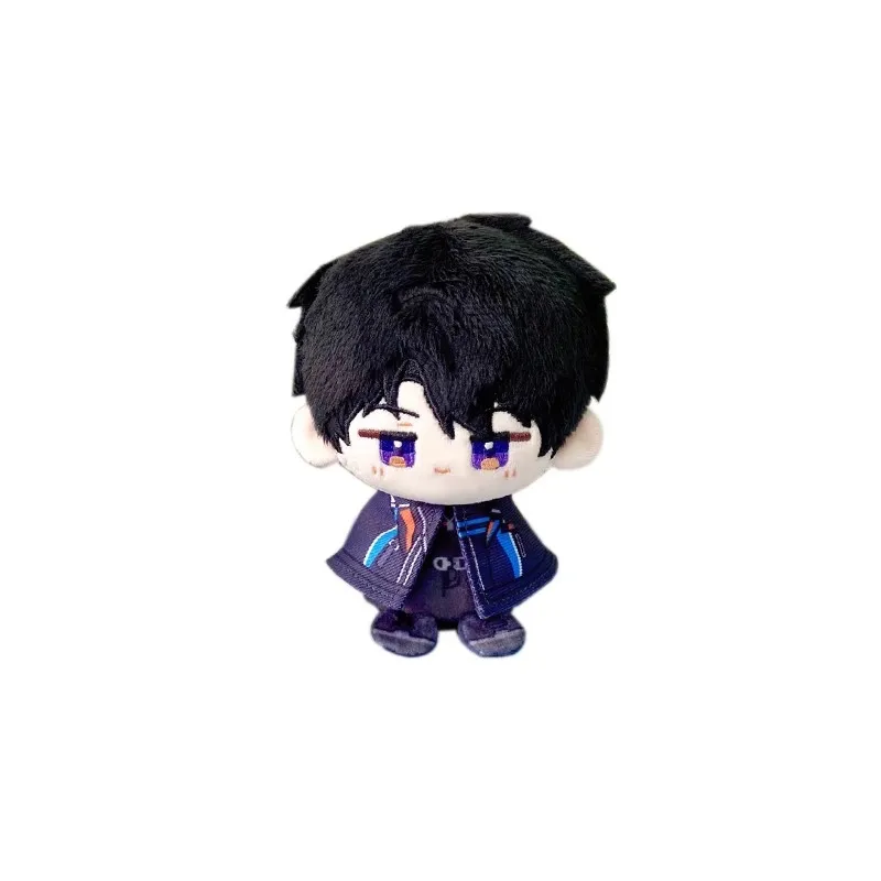 12 cm Caleb Pluche Poppen Hangers Mini Zachte Sleutelhanger Tas Hanger Liefde en Deepspace Pop 12 cm Caleb PluHoliday Verjaardagscadeau Fans