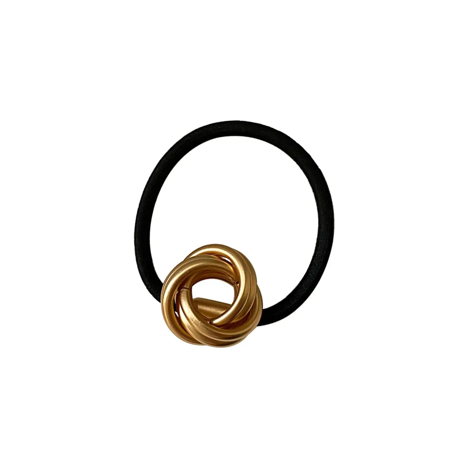 Hair Tie Metal Hair Tie ,Lightweight, Simple Elegant Girls ,Portable Hair Rings