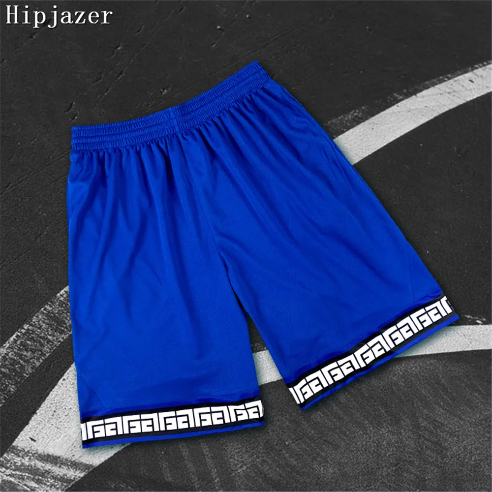 Professional Women Men  Basketball Shorts  Pocket  Training  Pants  Workout Sports Splicing Comfortable Fabric