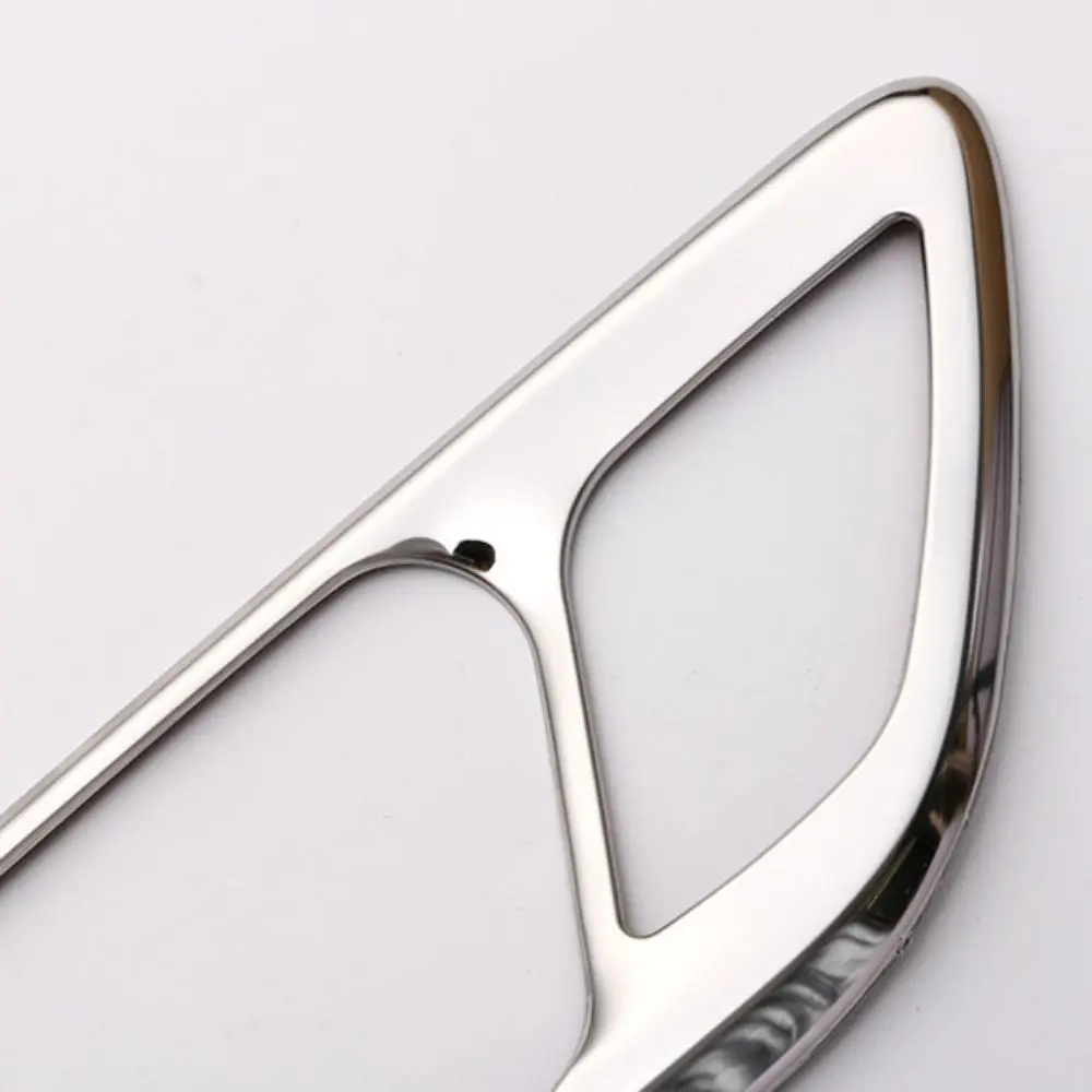 Car Door Bezel Cover Door Handle Trim for 2018-2021 Toyota Crown 220 Stainless Steel Styling Auto Interior Parts Car Accessories