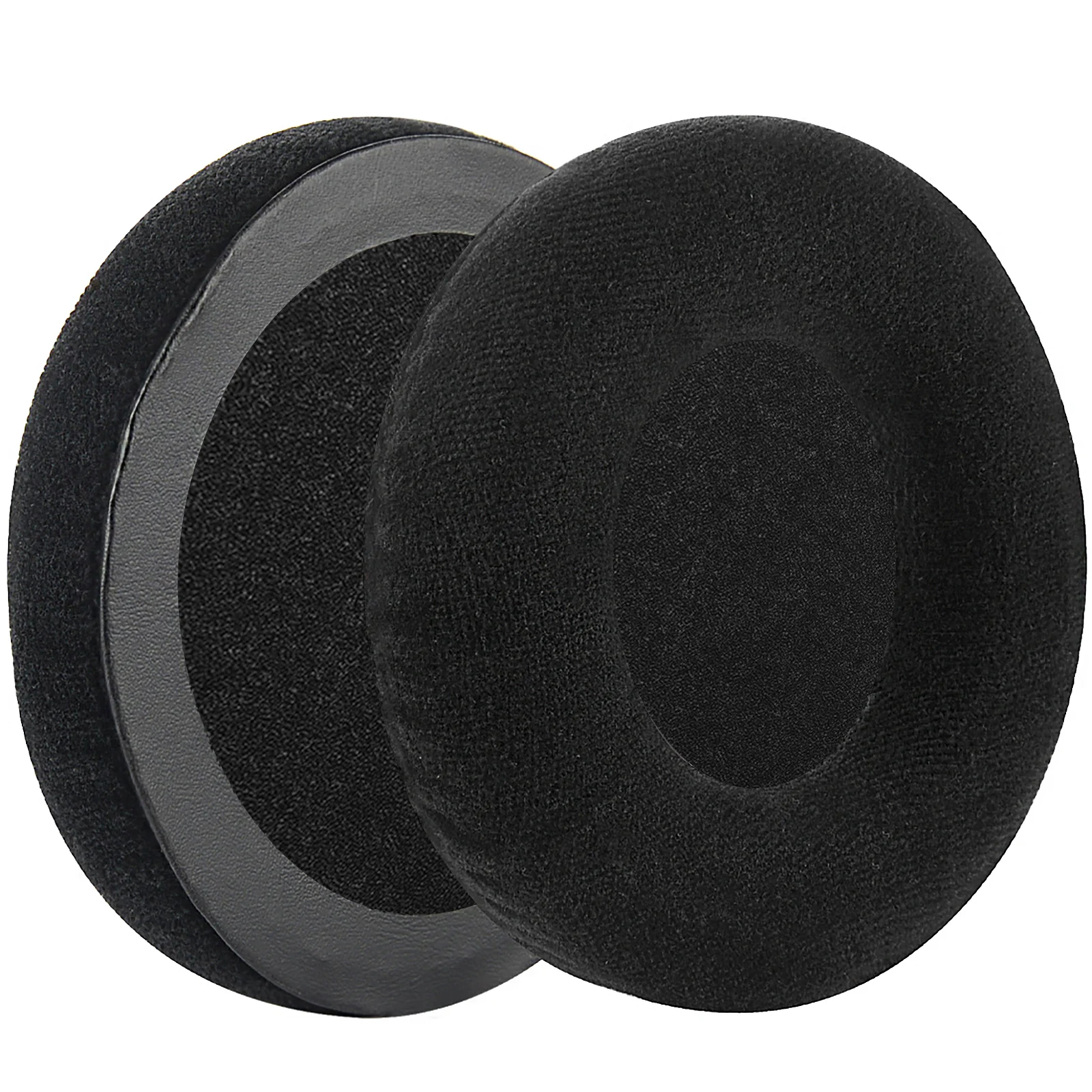 Imagem -02 - Geekria Earpads para Akg K240 K240s K240 Estúdio K240 Mkii Substituição Fones de Ouvido Conforto Veludo Almofadas de Cobertura de Veludo