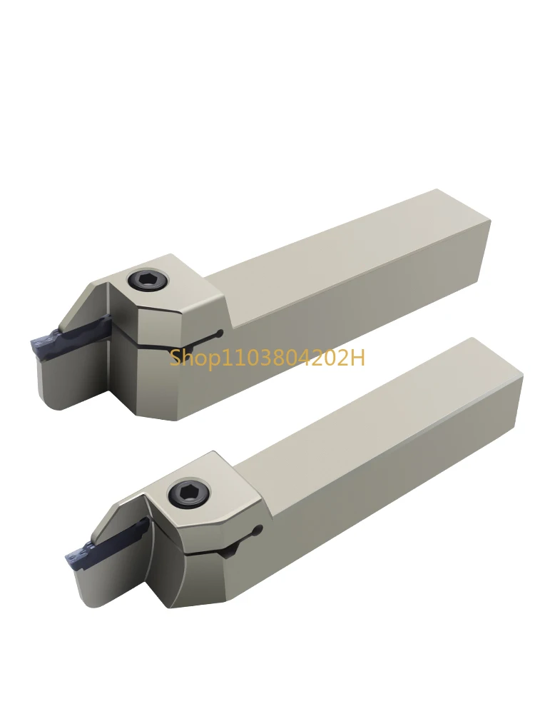 CNC Cutting and Slotting Cutter Bar Lengthened Lathe Slotting Cutter MGEHR2020-3-4 Outer Circle Slotting Cutter Rod