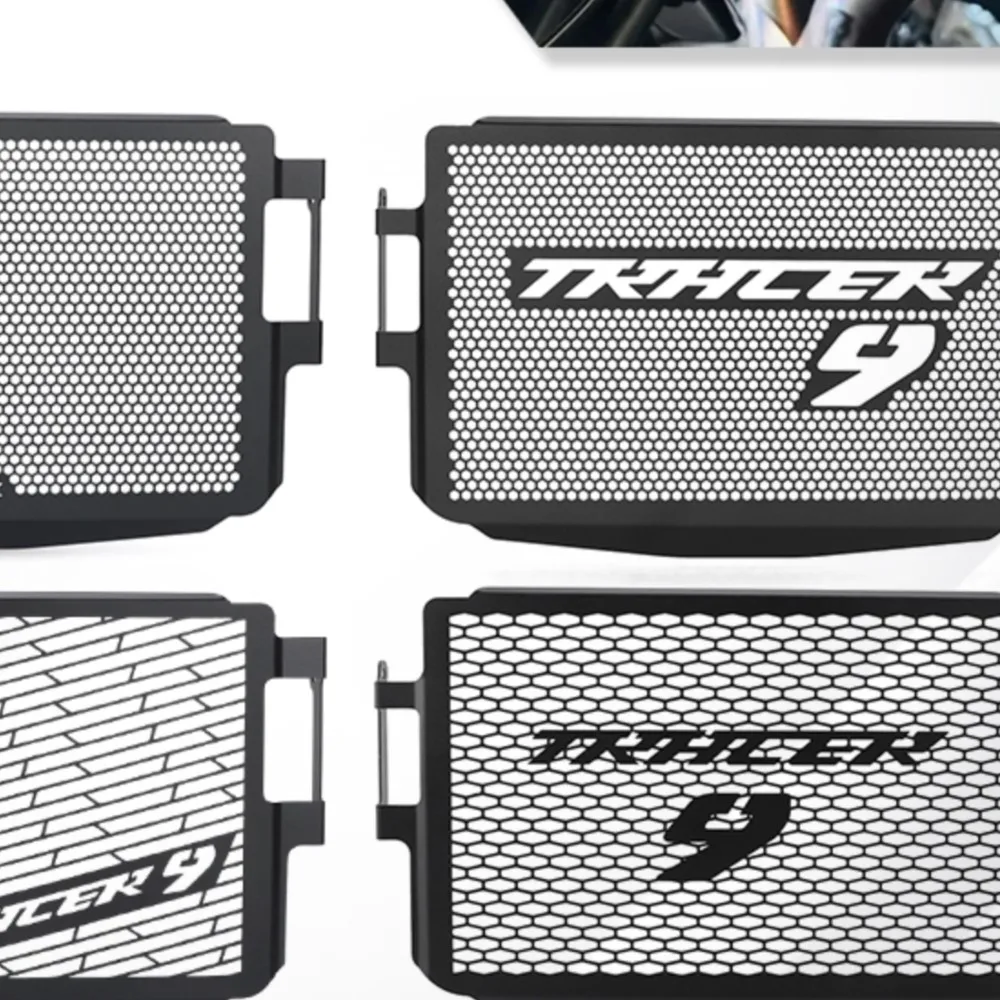 

For YAMAHA TRACER 9 GT 9GT+ Y-AMT 2025 2026 2027 Radiator Protector Cover Water Tank Shield NEW Radiator Protection Guard Grille