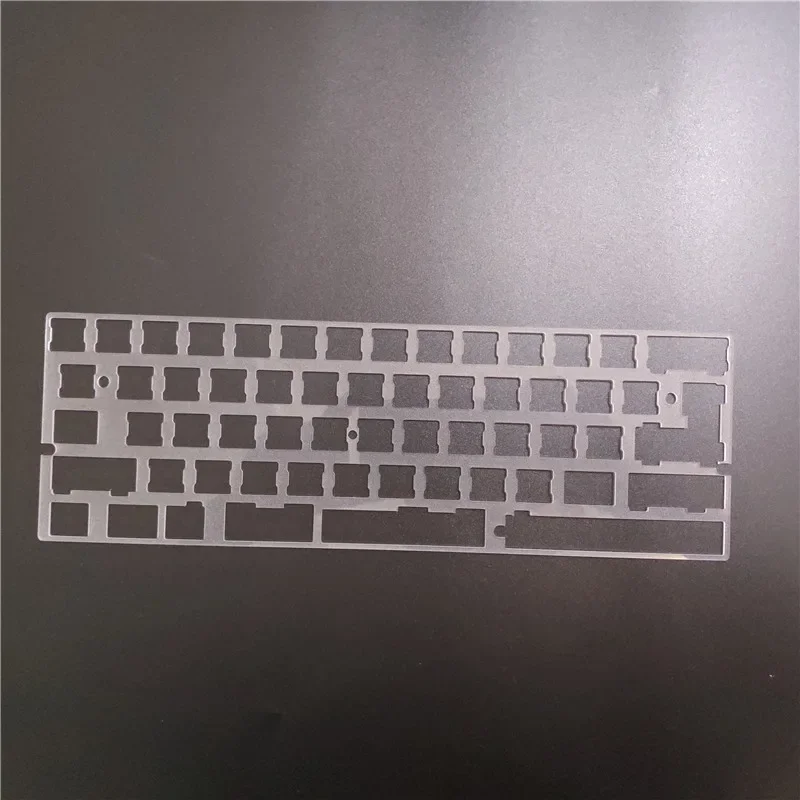 

GH60 60% PC plate DZ60RGB V2 PCB use for 61 63 Keys mechanical keyboard