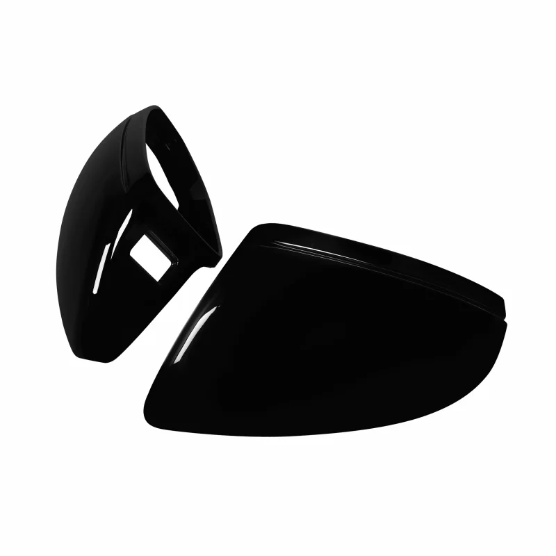 

OEM Style ABS Gloss Black Mirror Caps for Audi A6 A7 A8 C8 2019+ with Lane Assist Protective Cover