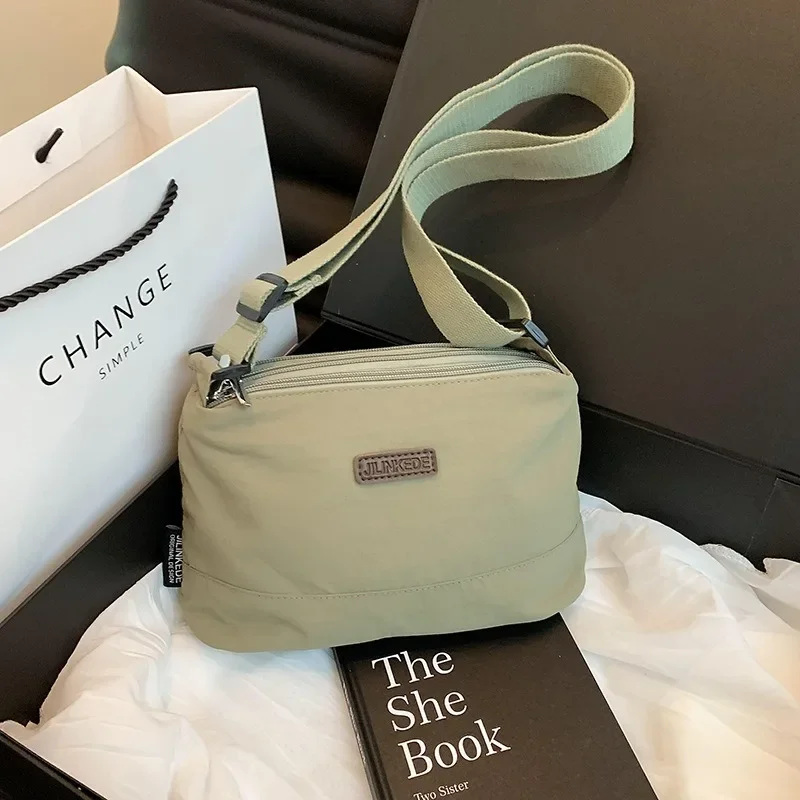 

Small Canvas Shoulder Women's Bag Korean Fashion Cloth Female Handbags Crossbody Bag for Women Cheap Fabric Messenger Bag Bolsas