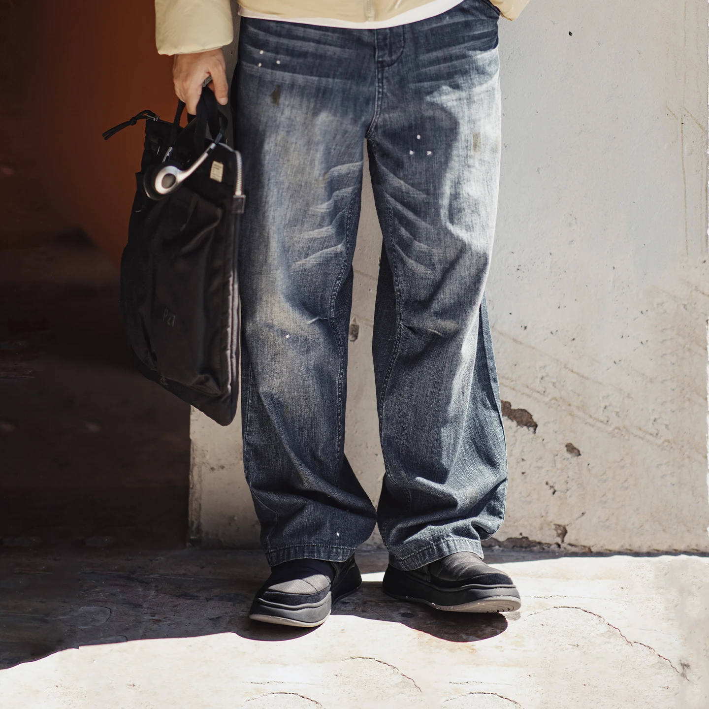 Maden الرجال الرجعية الأسود مقاوم للماء الثلوج الأحذية الانزلاق على صوف مبطن شتاء دافئ مخيم أحذية للخارجية رياضي منخفضة أعلى حذاء من الجلد #4