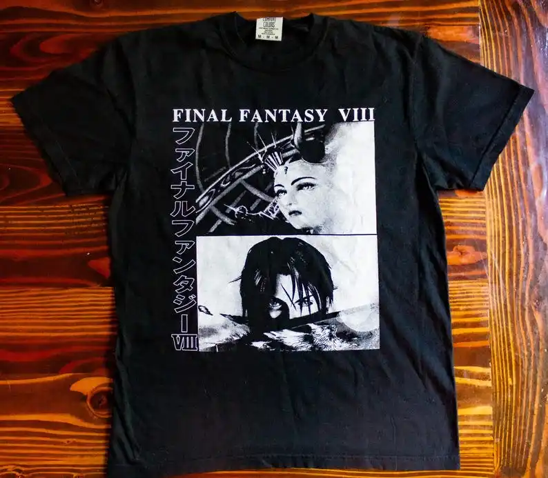 Final Fantasy VIII - T-shirt - Squall and Edea