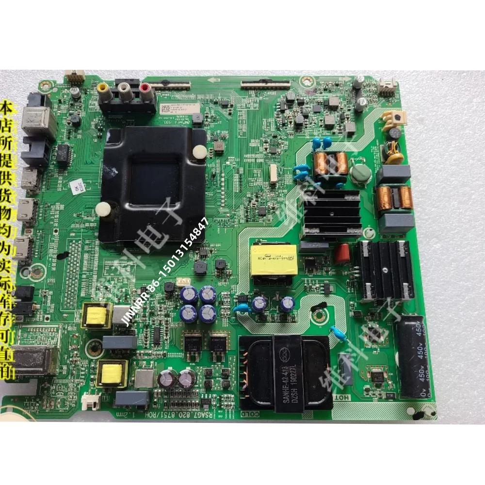 Original 55A6101EA motherboard RSAG7.820.8751 Material Code 246554 246552