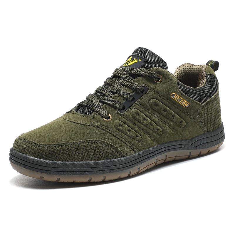 2025 New Style Casual Shoes Men Autumn Work Sneakers Cowboy Suede Footwear Jeans Boy Handmade Retro Leisure Zapatos De Hombre - Image 4