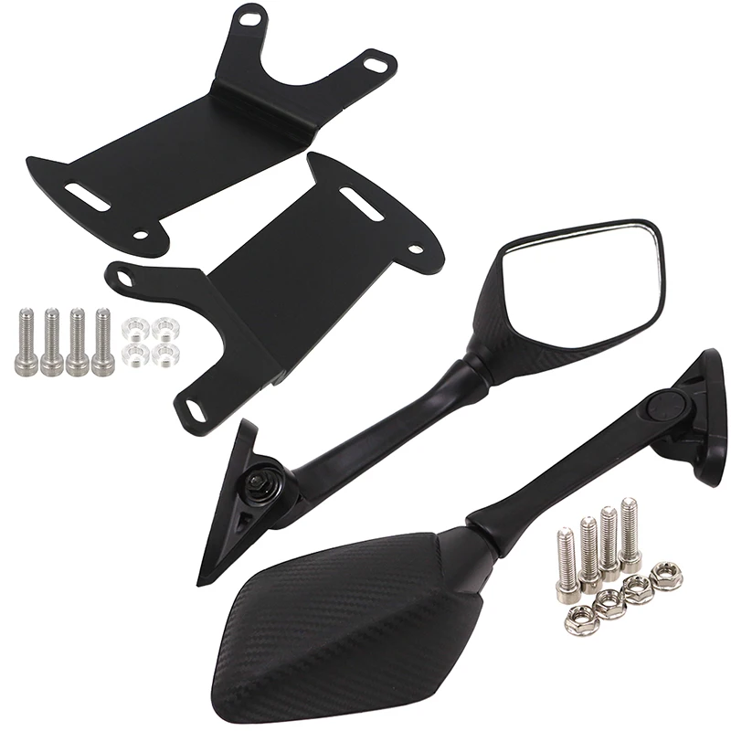 For Yamaha XMAX 300 2023 Front Bracket  Rearview Holder Rearview Mirrors Bracket Foldable Rearview Mirror XMAX 300