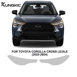 Headlight Rearview Film for Toyota Corolla Cross LE/XLE 2022-2024 Car Paint Protection Film TPU Pre-cut Anti-scratch Transparent