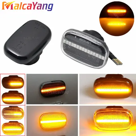 Boczne światło kierunkowskazu LED do Toyota Corolla Celica Caldina Camry Hilux Probox Fielder Avensis RAV4 Prius Runx
