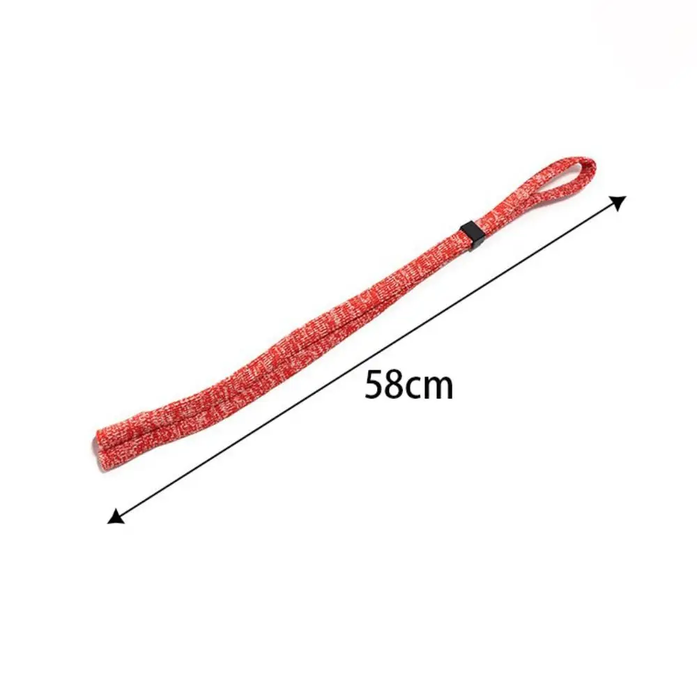 Новый противоскользящий шнур для очков, полиэстеровый эластичный ремешок, цепочка для очков, держатель шнура, длинный ремешок, ремешок для солнцезащитных очков унисекс