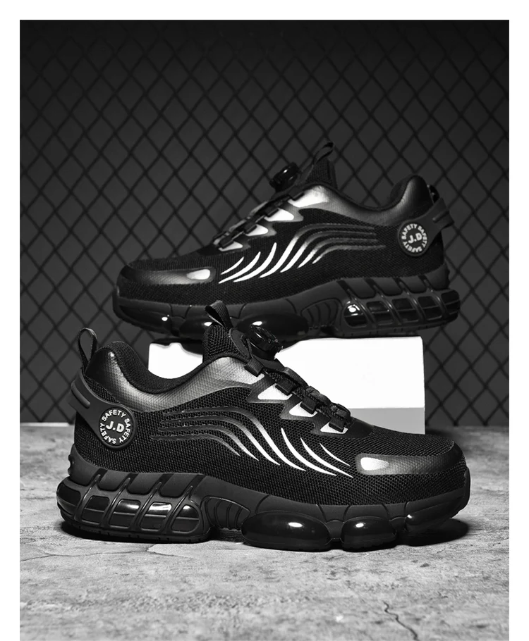 2025 Autumn New Men's Low-Top Sports Casual Fashion Outdoor Waterproof Work Shoes, Rubber Sole and Upper.