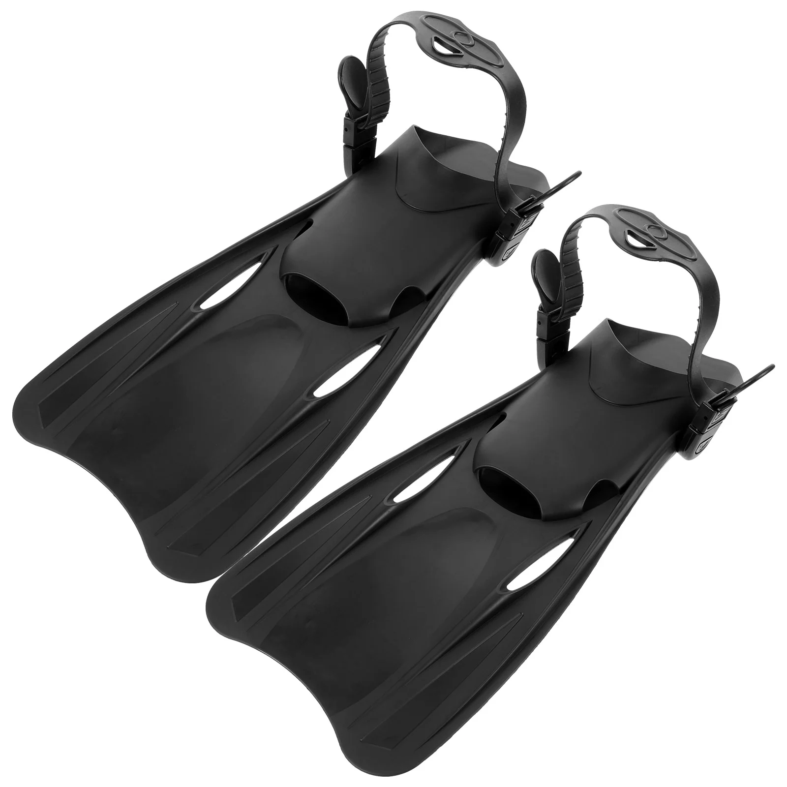 Swim Fins Swimming Supply Diving Flippers Snorkel Shoes Snorkeling Gear for Adults