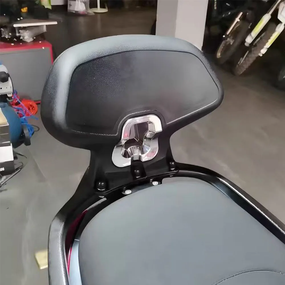 Modified Rear Backrest for Piaggio Beverly X7 Motorcycle Accessories PiaggioX7 Enhanced Comfort And Style