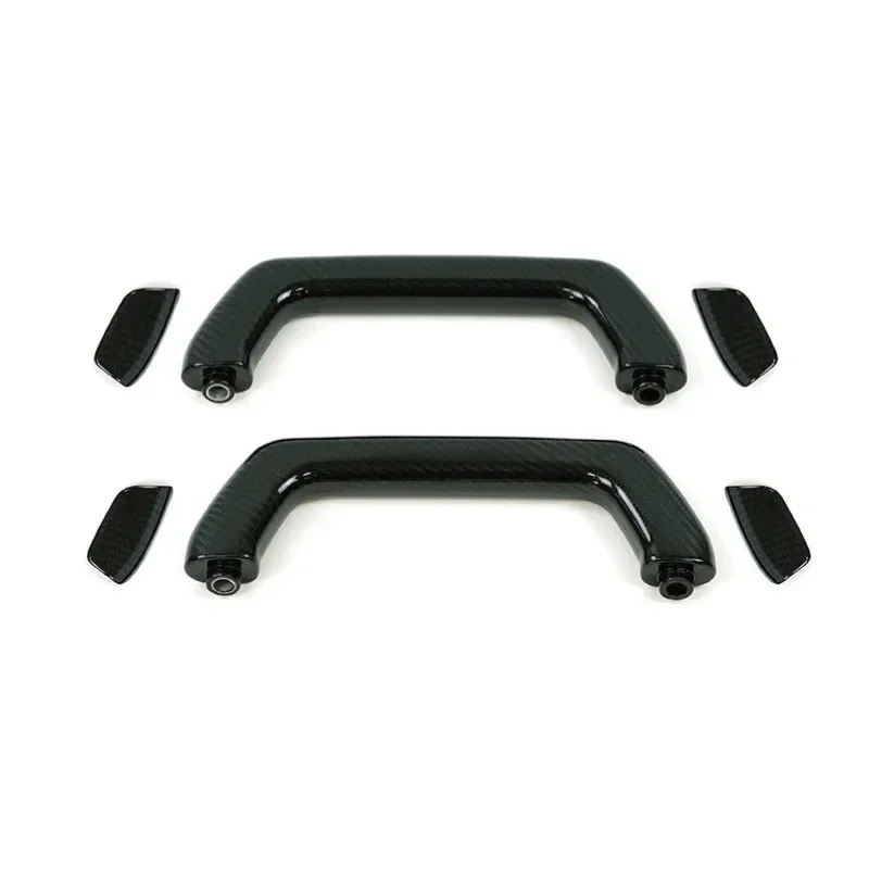 Suitable for 20-22 Land Rover New Guard 90110 carbon fiber inner handle door handle replacement non-destructive installation