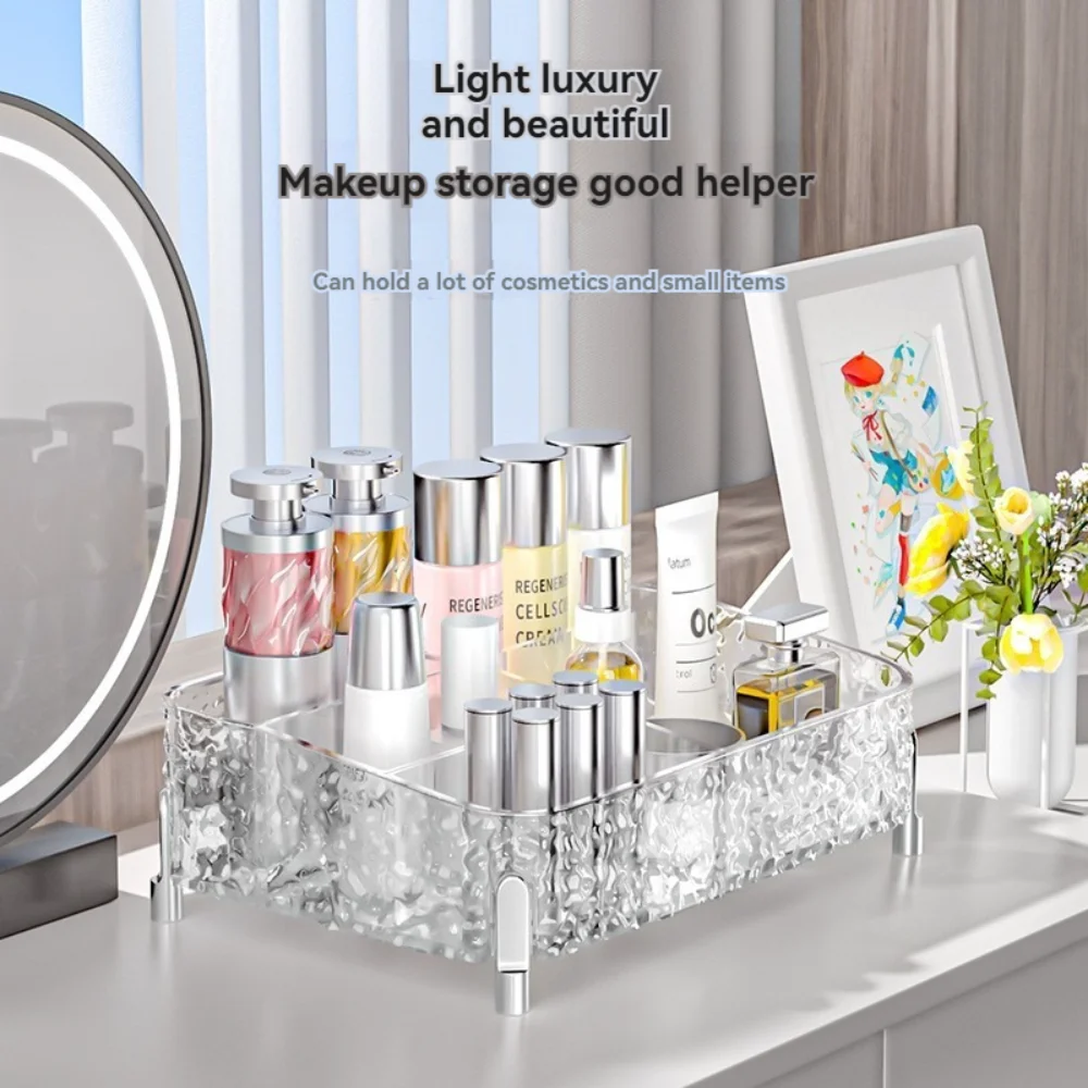 صندوق تخزين سطح المكتب الفاخر  - مراجعة Luxury Skincare Samples وسعره
